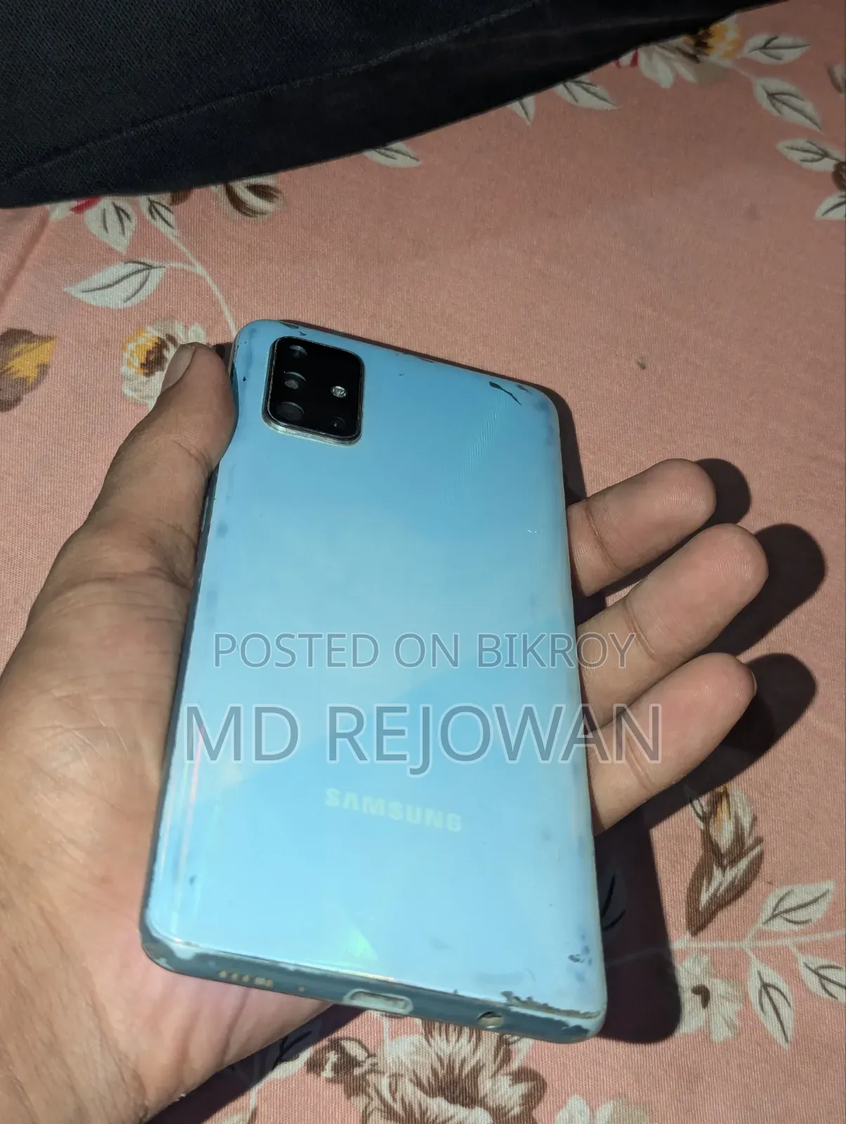 Samsung Galaxy A71 128 GB Blue