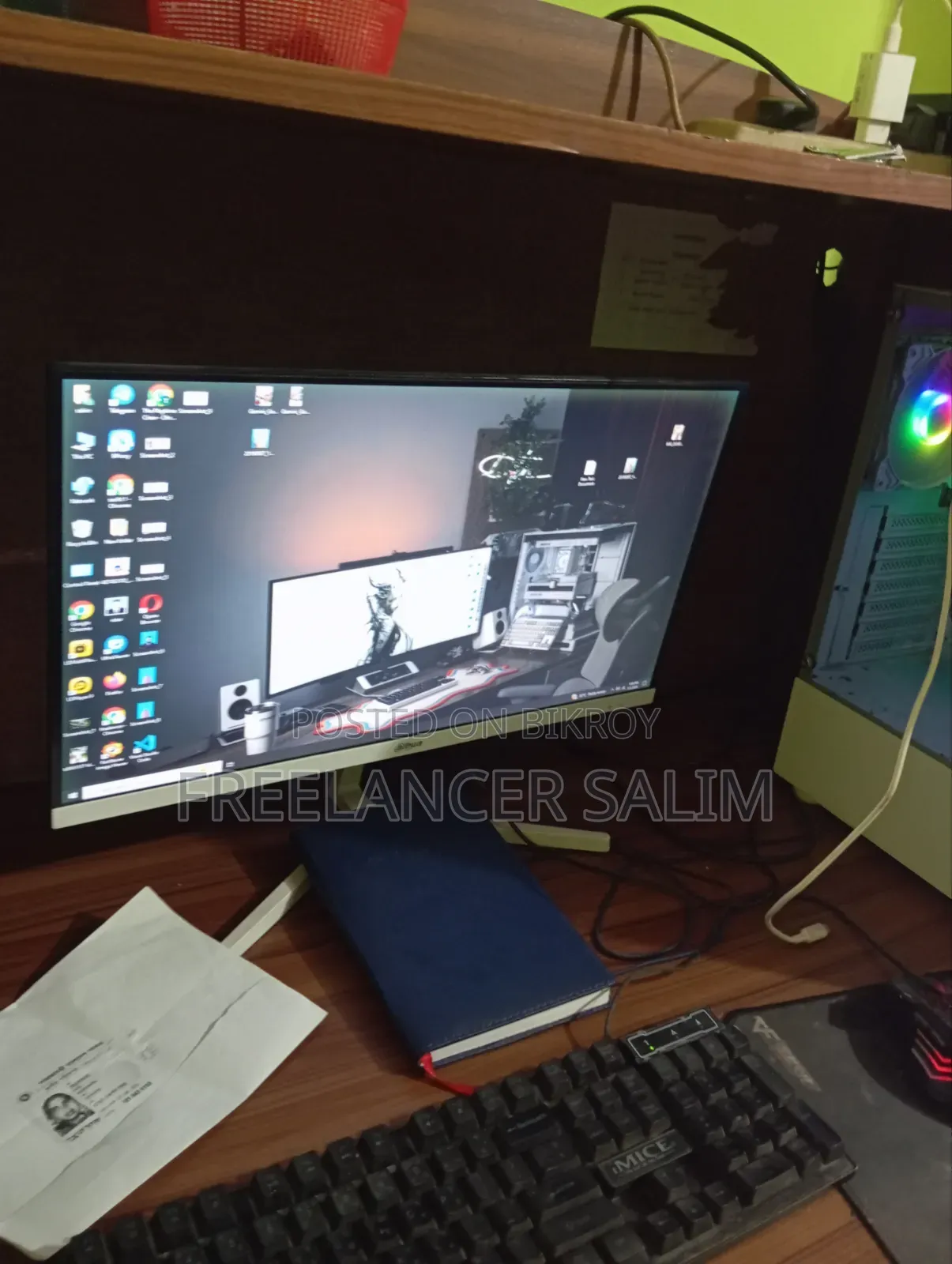 Desktop Computer Gigabyte GB-BACE-3000 16GB Intel Core 5 SSD 128GB