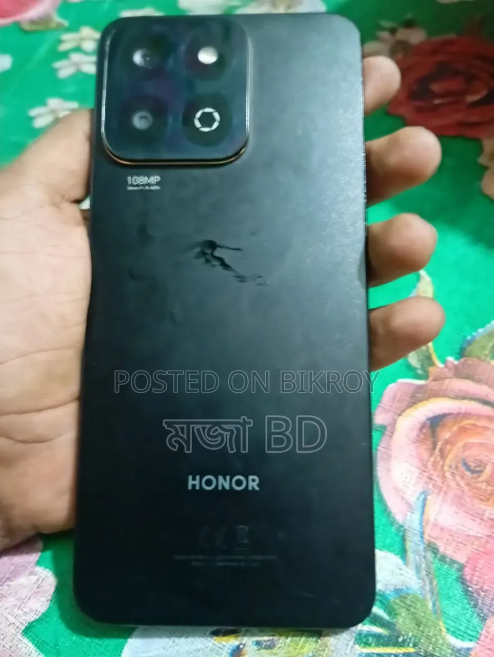অনার এক্স৭সি ২৫৬ জিবি ব্ল্যাক