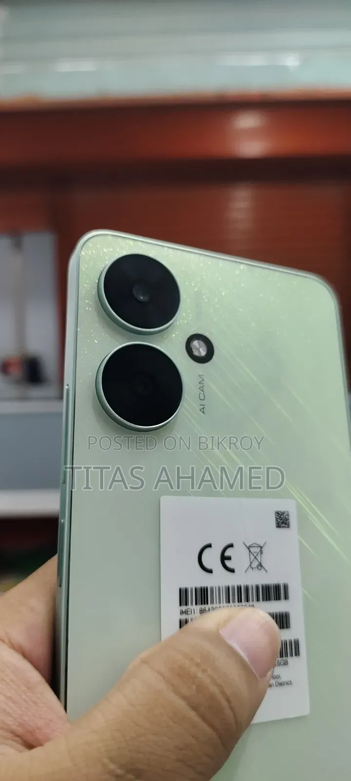 Xiaomi Redmi 13C 5G ২৫৬ জিবি