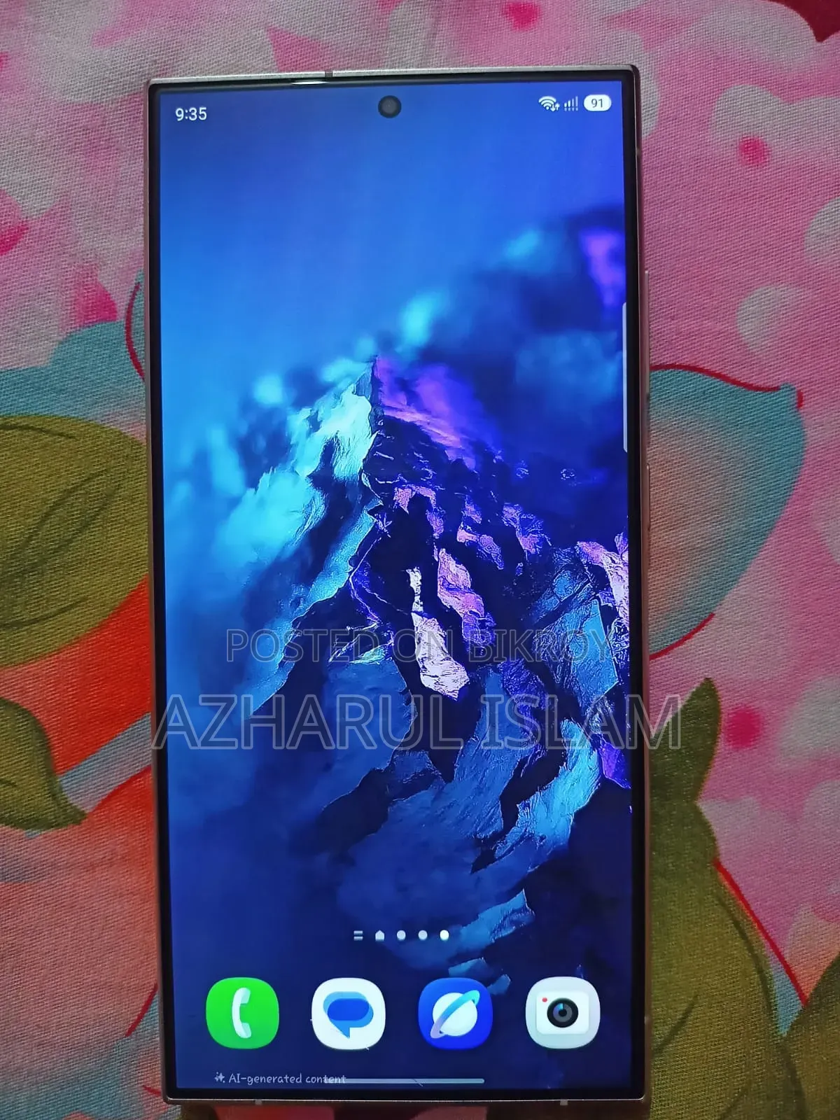 Samsung Galaxy S24 Ultra 256 GB Gray