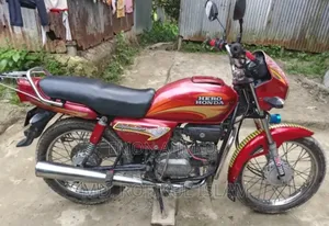 Hero Splendor Plus 2008 Red