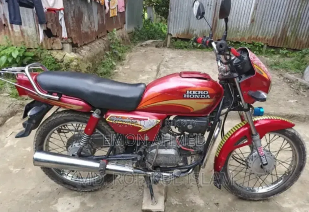 Hero Splendor Plus 2008 Red