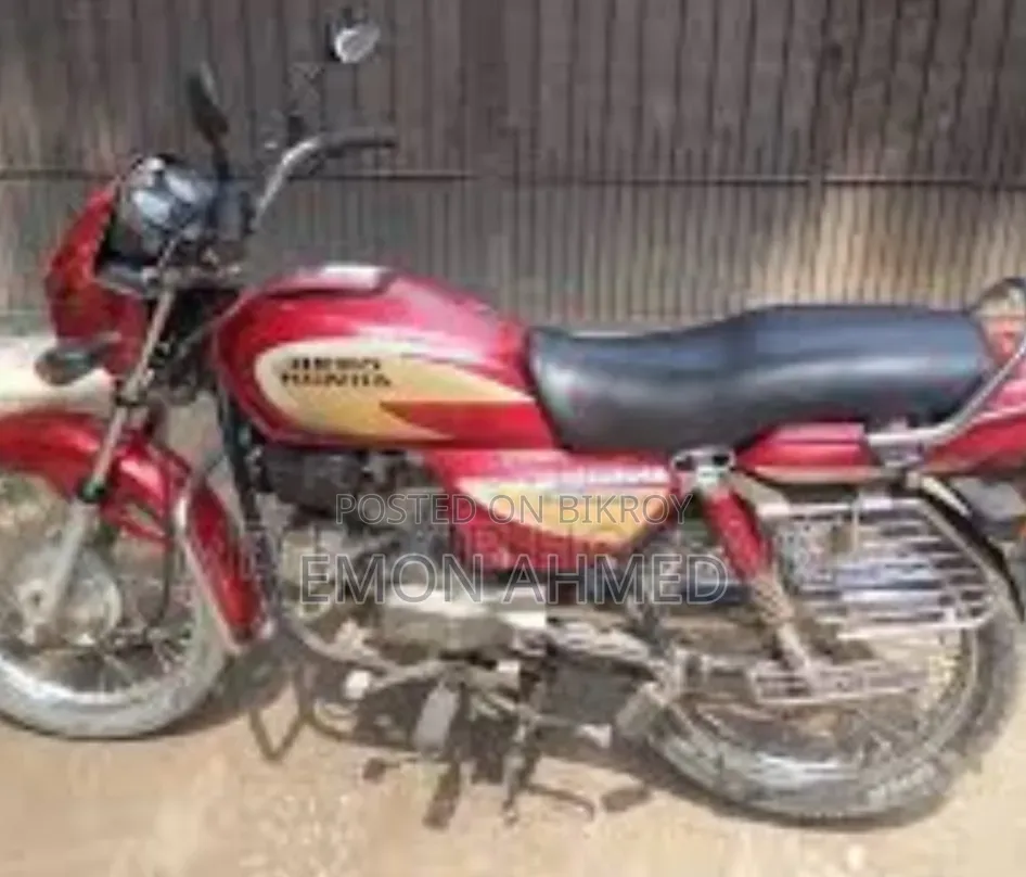 Hero Splendor Plus 2008 Red