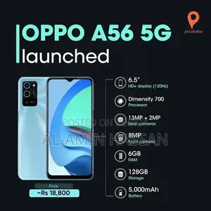 Oppo A56 5G 256 GB Blue