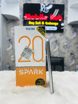 Tecno Spark 20C 128 GB White
