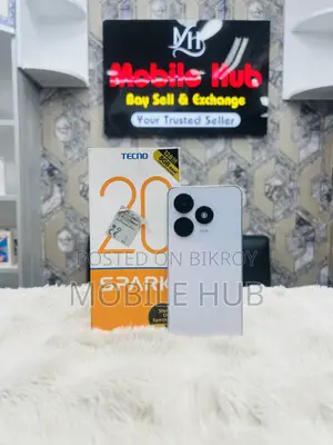 Tecno Spark 20C 128 GB White