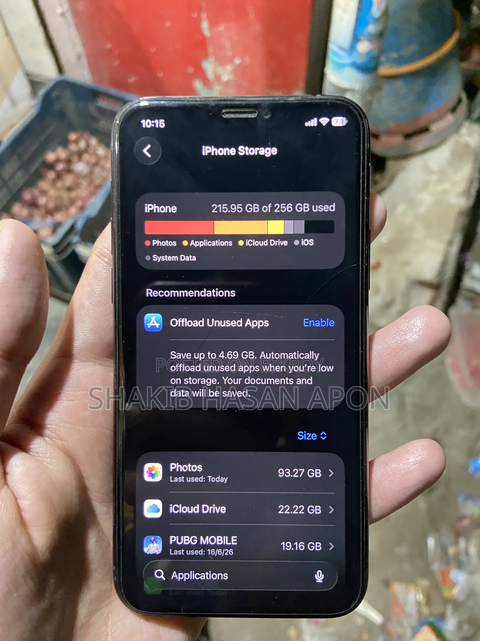Apple iPhone 11 Pro 256 GB Black