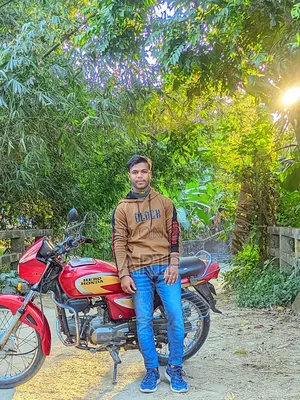 Hero Splendor Plus 2017 Red