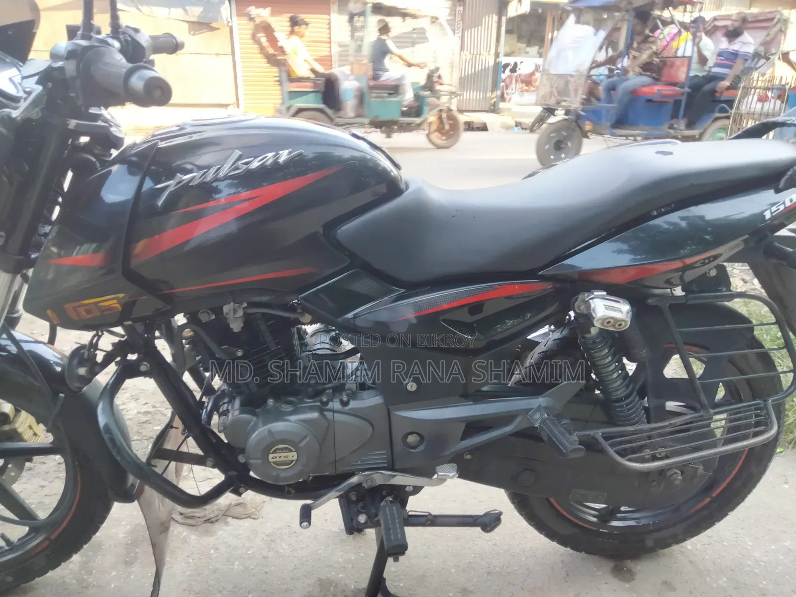 Bajaj Pulsar 150 2018 Black