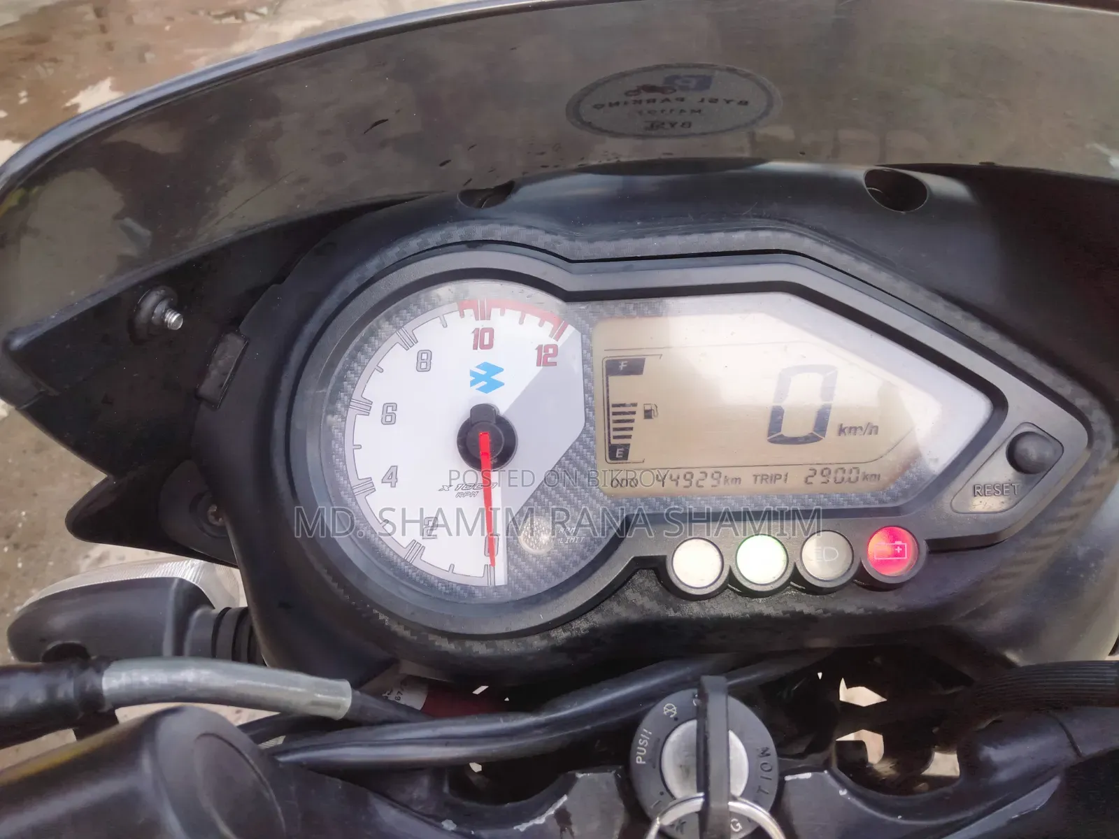 Bajaj Pulsar 150 2018 Black
