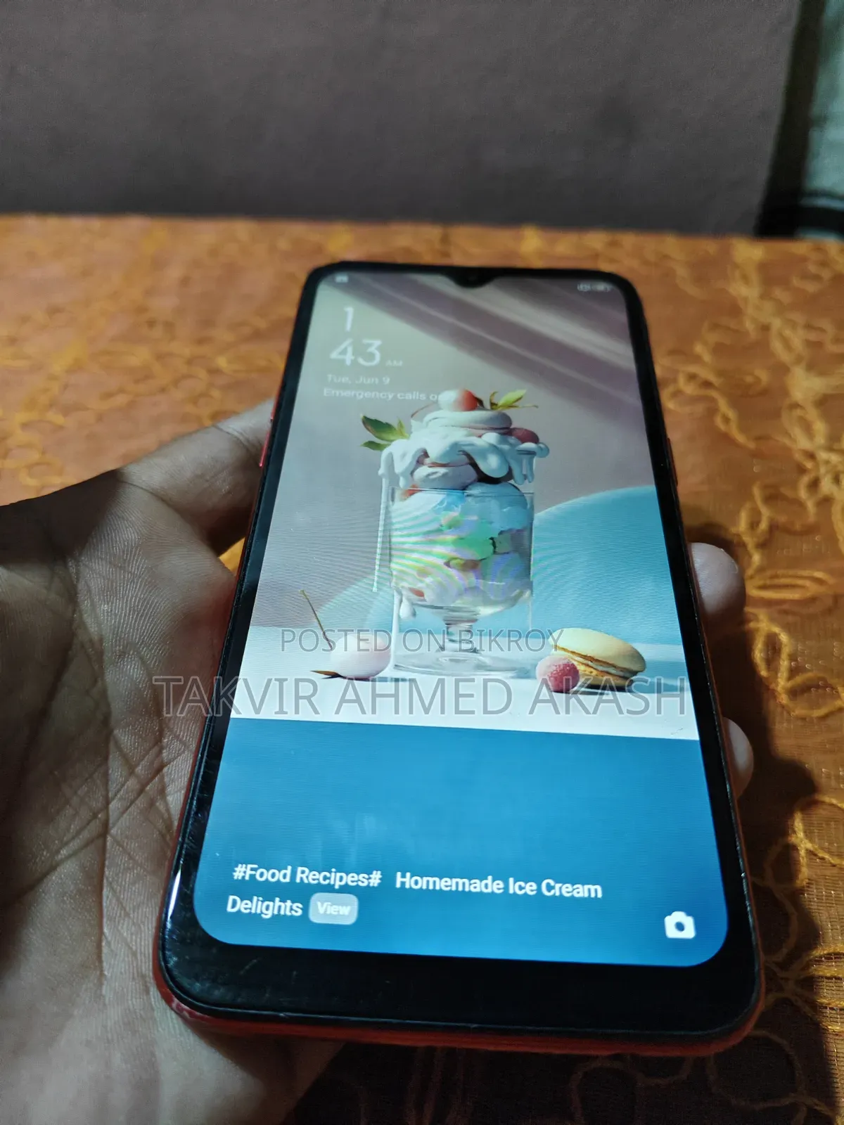 Oppo A1k 32 GB Red