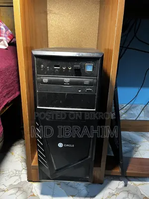 ডেস্কটপ কম্পিউটার ৪জিবি ইন্টেল কোর আই৩ এসএসডি ১২৮জিবি