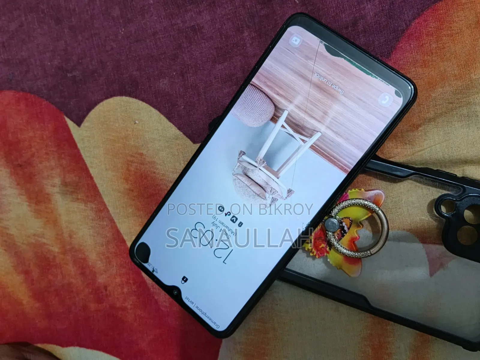 Samsung Galaxy A12 64 GB Black