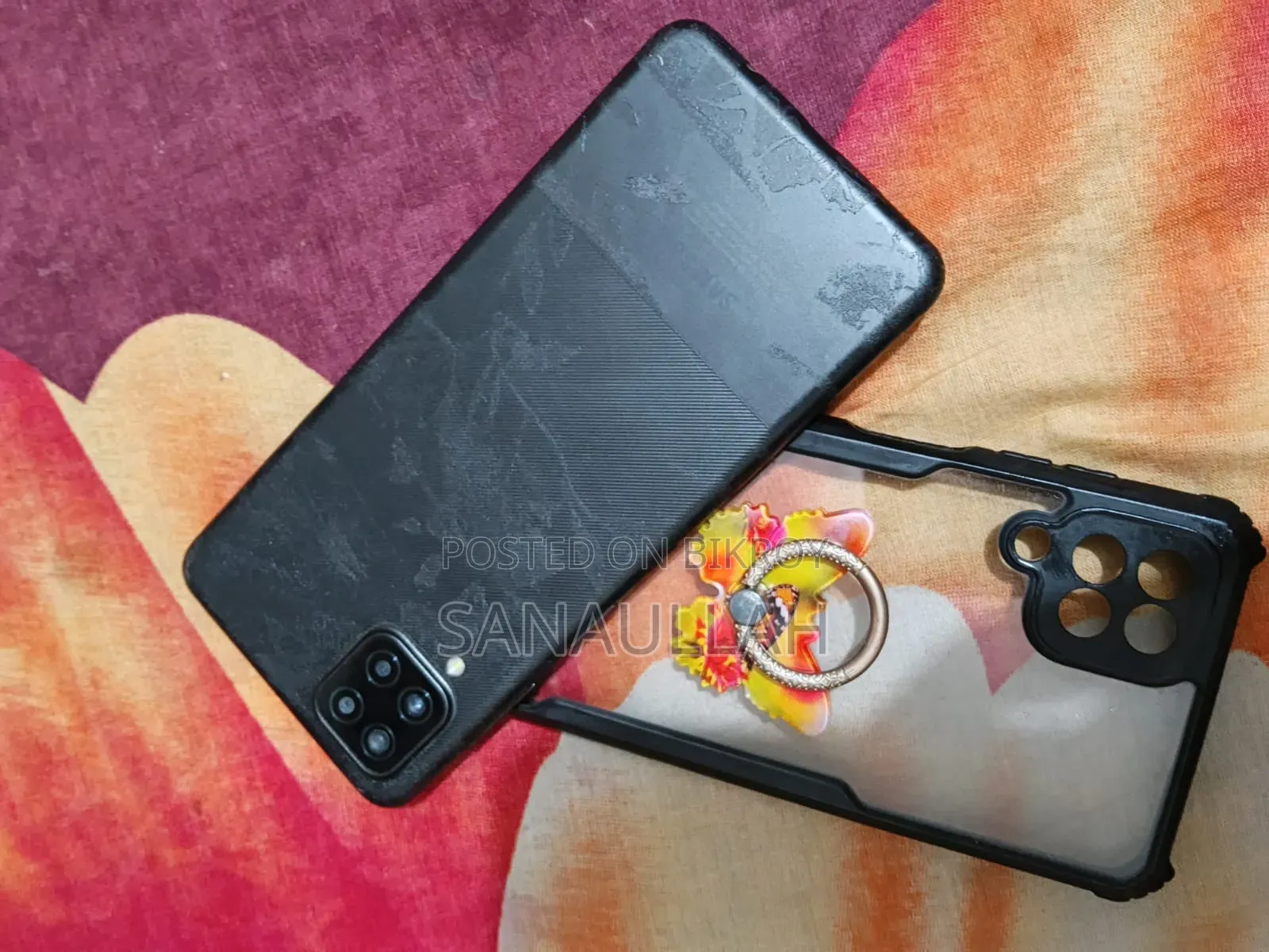 Samsung Galaxy A12 64 GB Black
