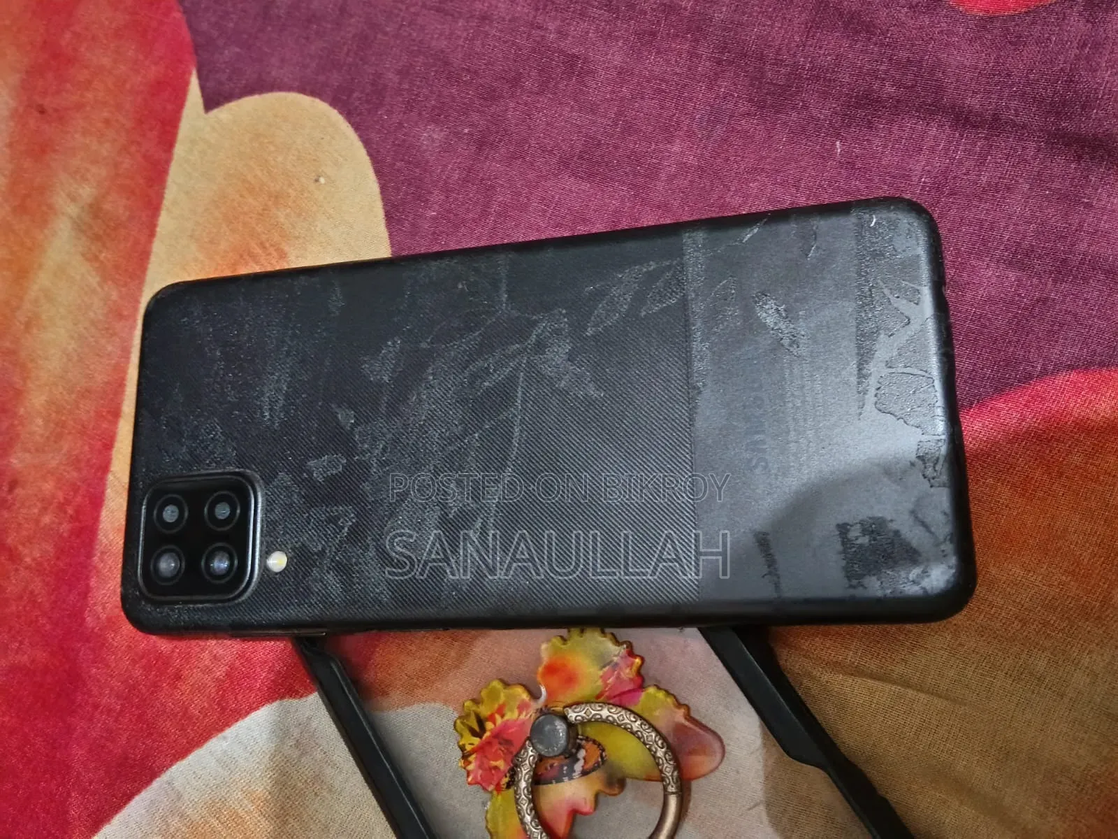Samsung Galaxy A12 64 GB Black