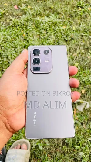 Infinix Note 50 4G 256 GB Silver