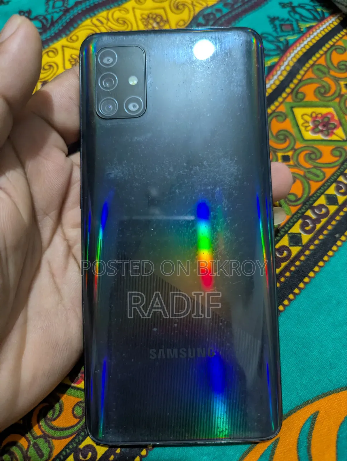 Samsung Galaxy A51 128 GB Black