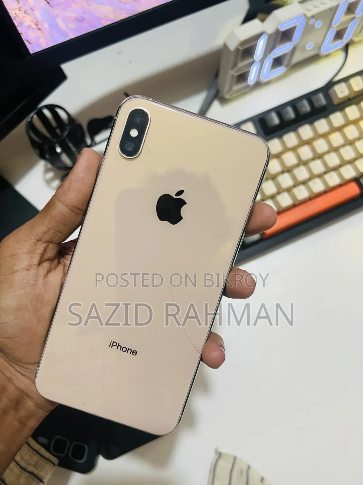Apple 256 GB Gold
