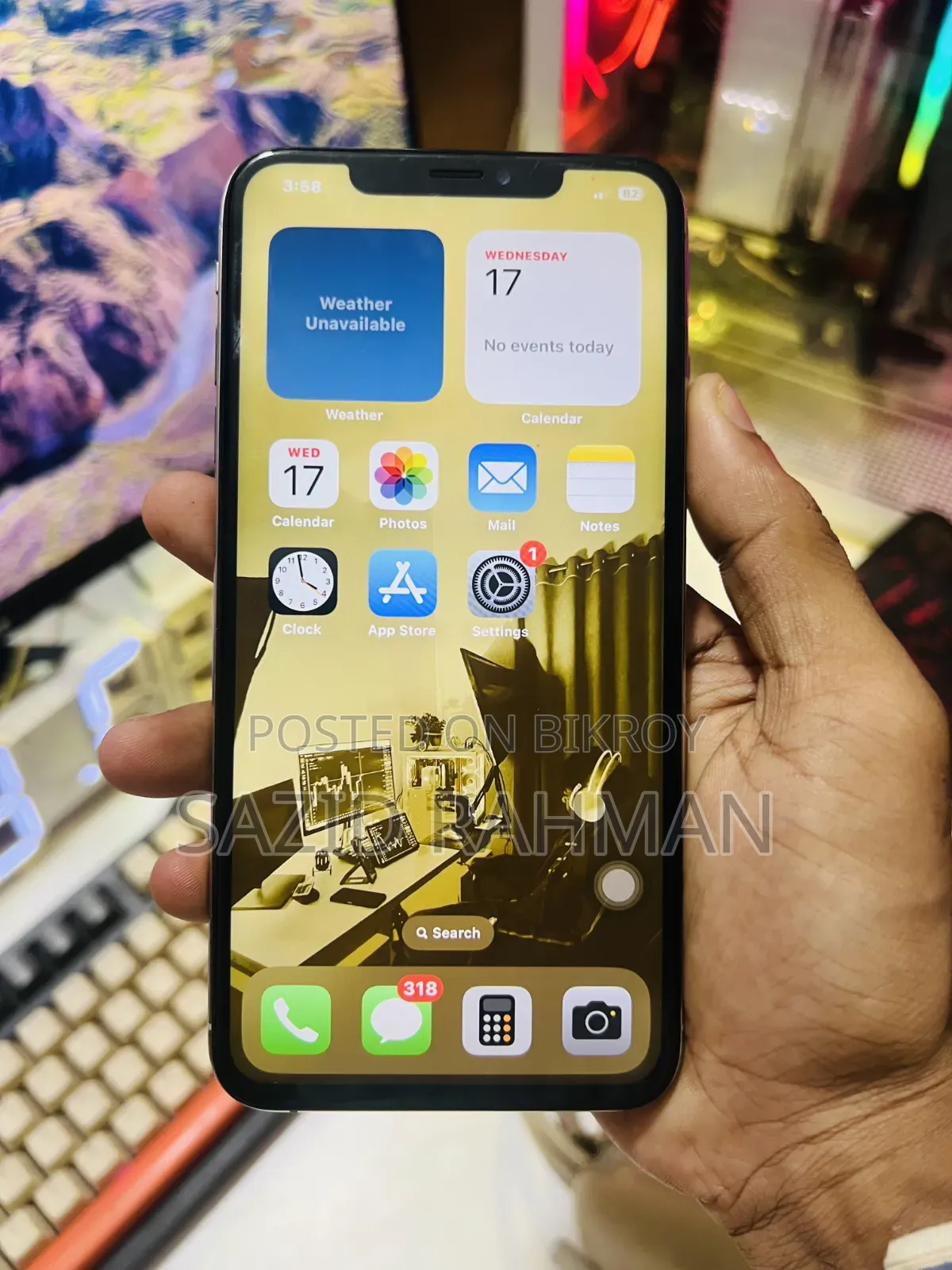 Apple 256 GB Gold