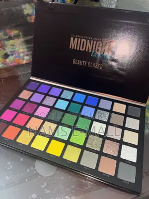 Beauty Glazed Midnight Eyeshadow Palette