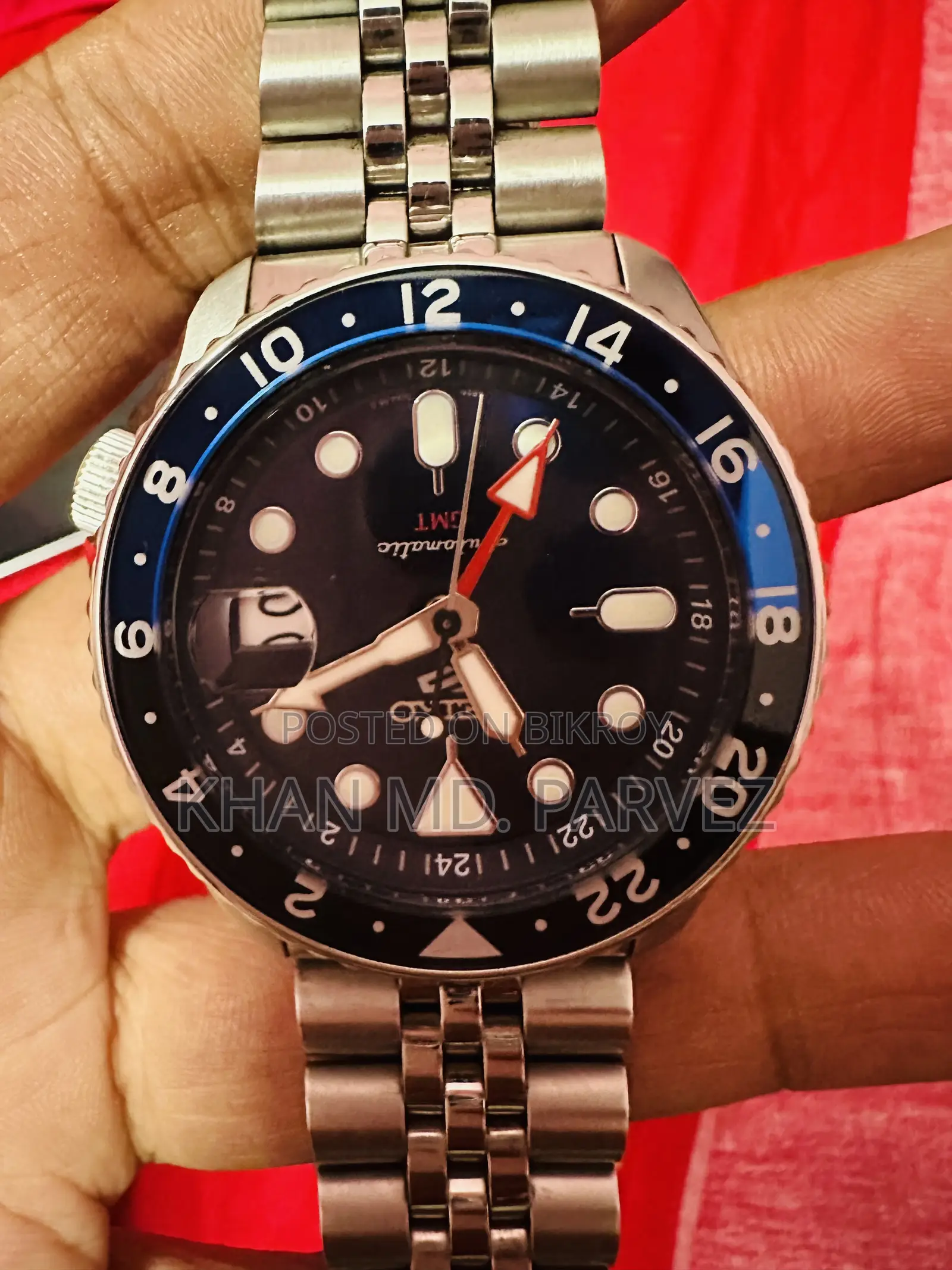 Seiko Batman Series Automatic Watch