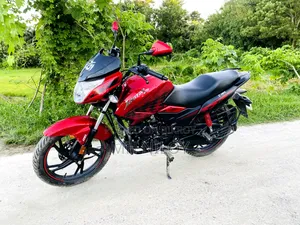 হিরো ইগনিটর ২০২৫ লাল