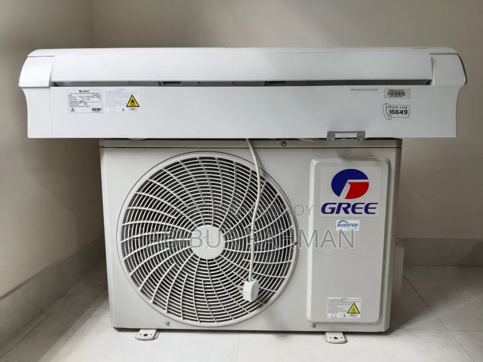 নতুন কন্ডিশনের গ্রি ২ টন এসি