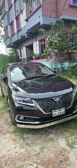 Toyota Allion 2008 Black