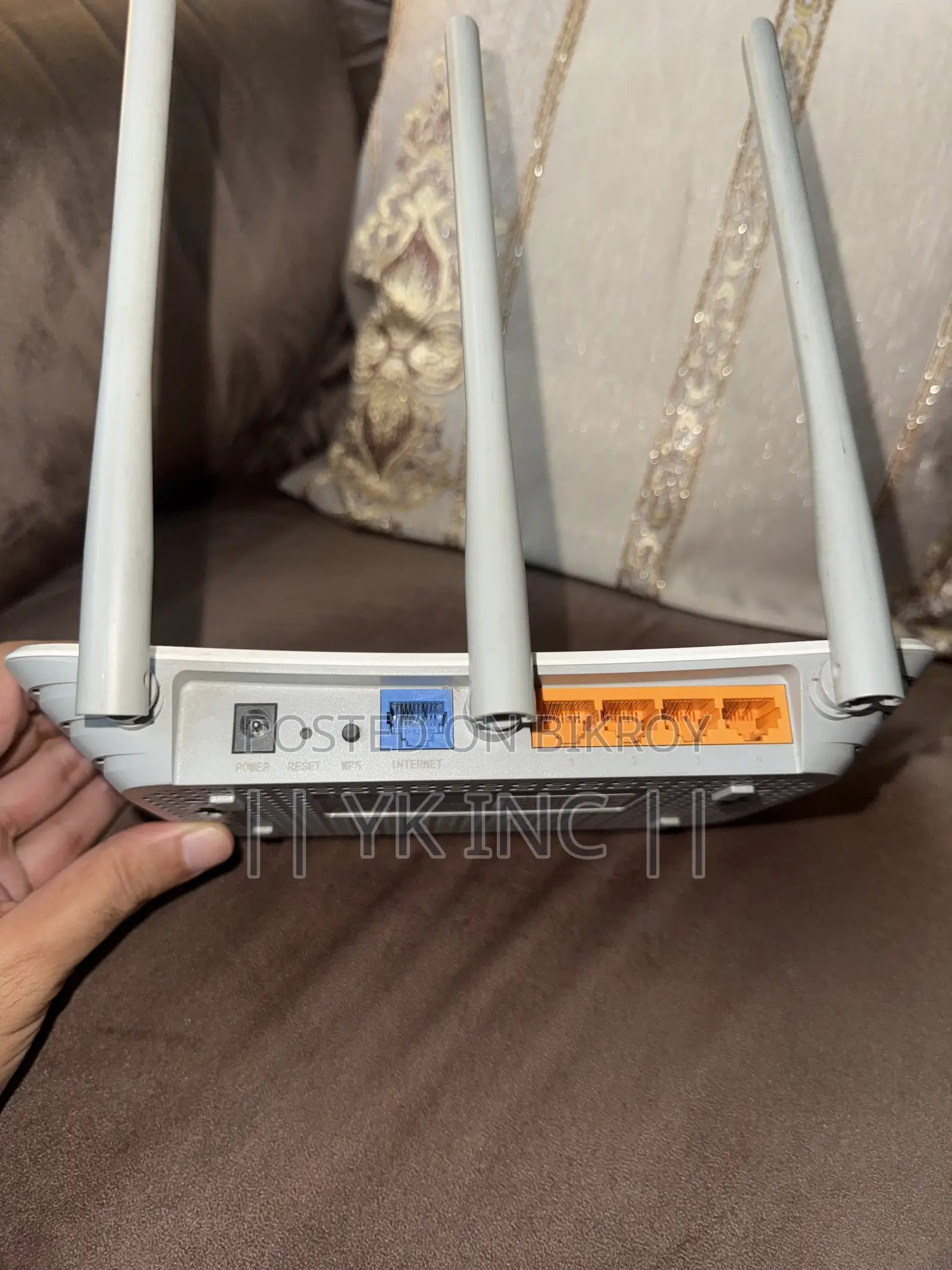 Tp-Link Tl-Wr845n 300mbps Wifi Router (3 Antenna)