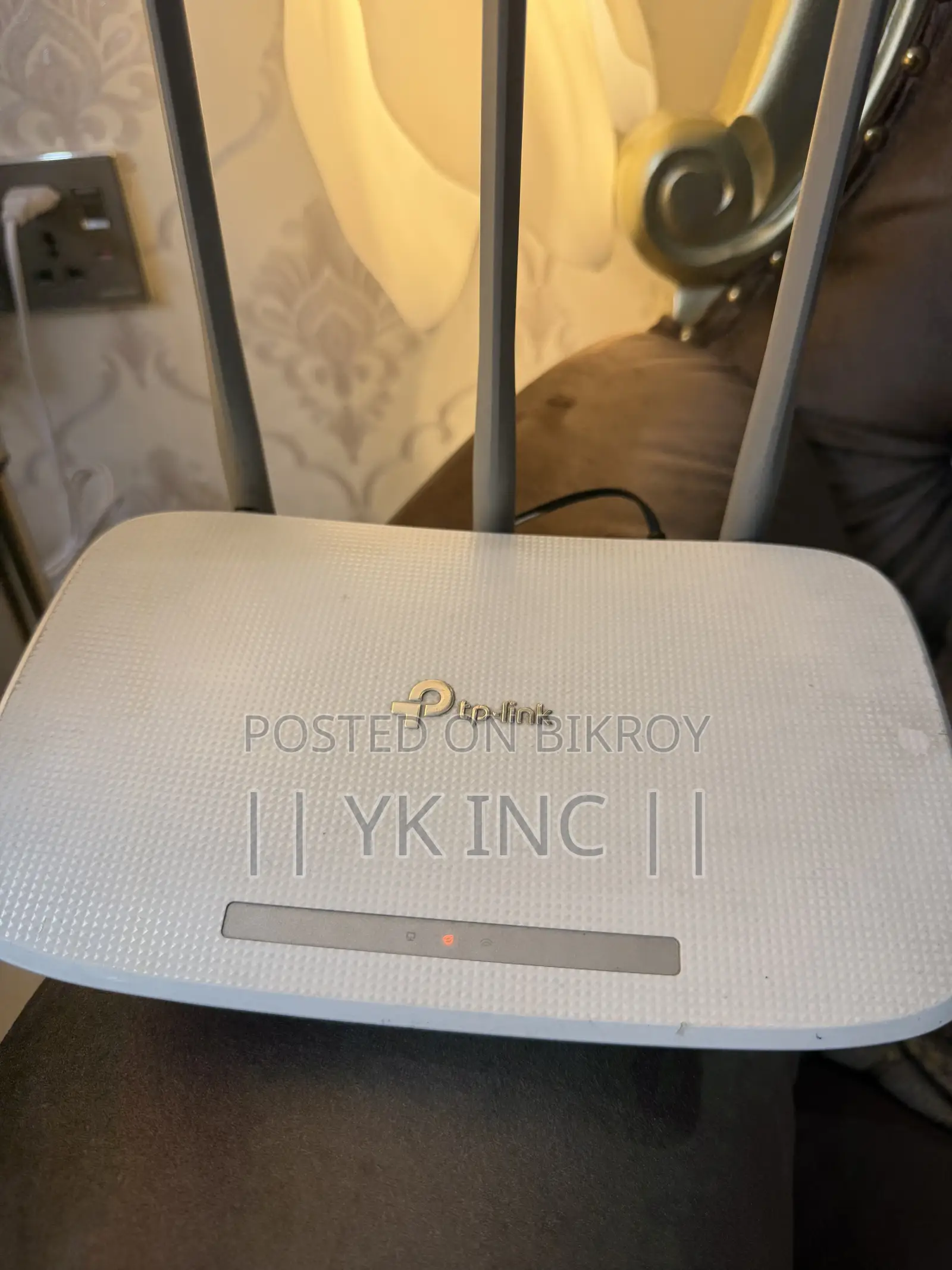 Tp-Link Tl-Wr845n 300mbps Wifi Router (3 Antenna)