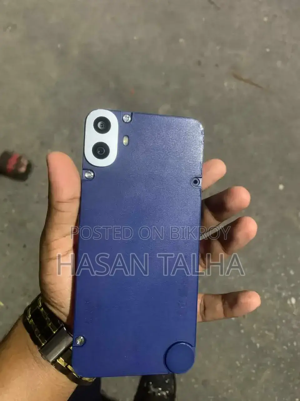 নাথিং ফোন সিএমএফ ফোন ১ ১২৮ জিবি ব্লু