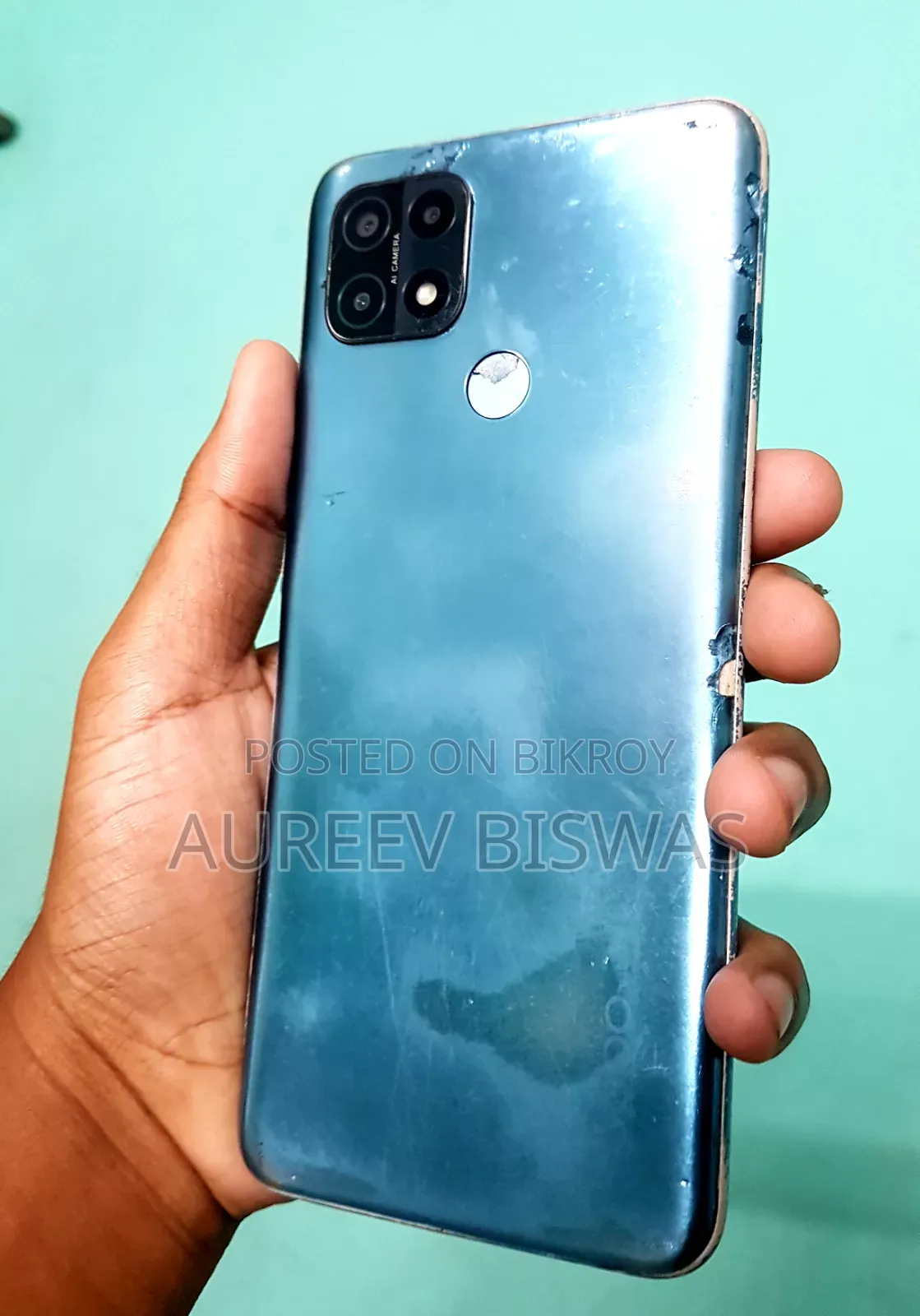 Oppo A15 32 GB Blue