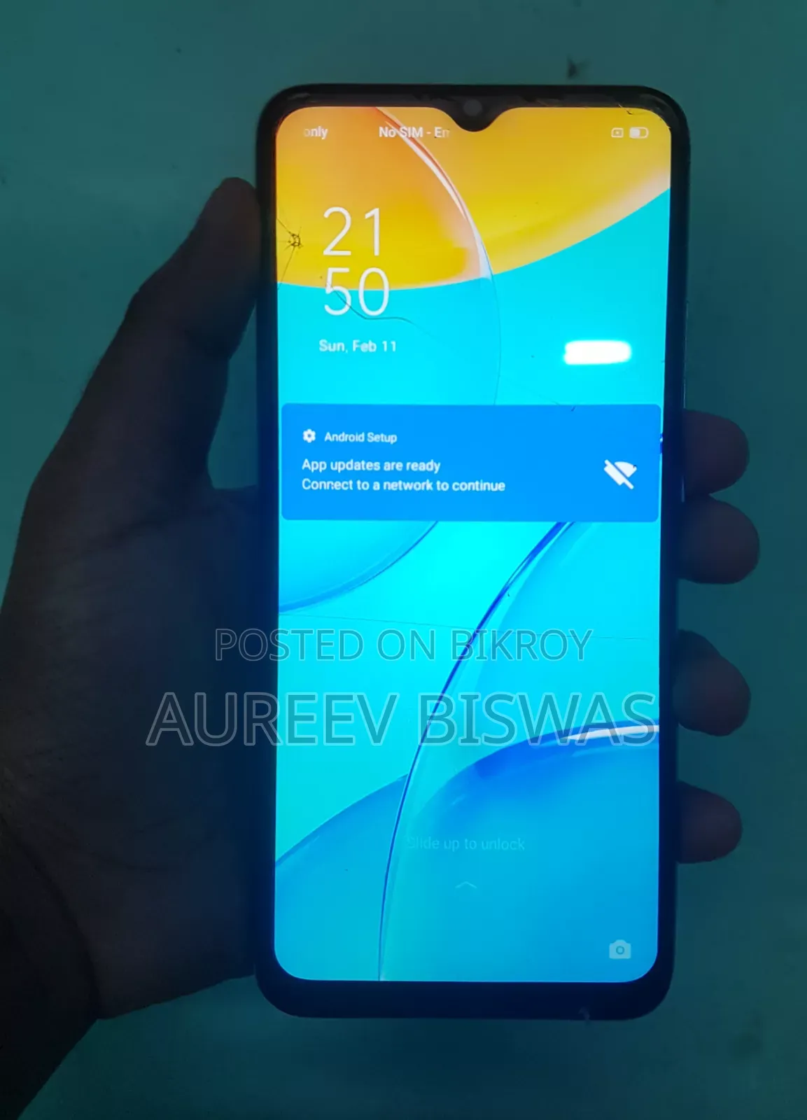 Oppo A15 32 GB Blue