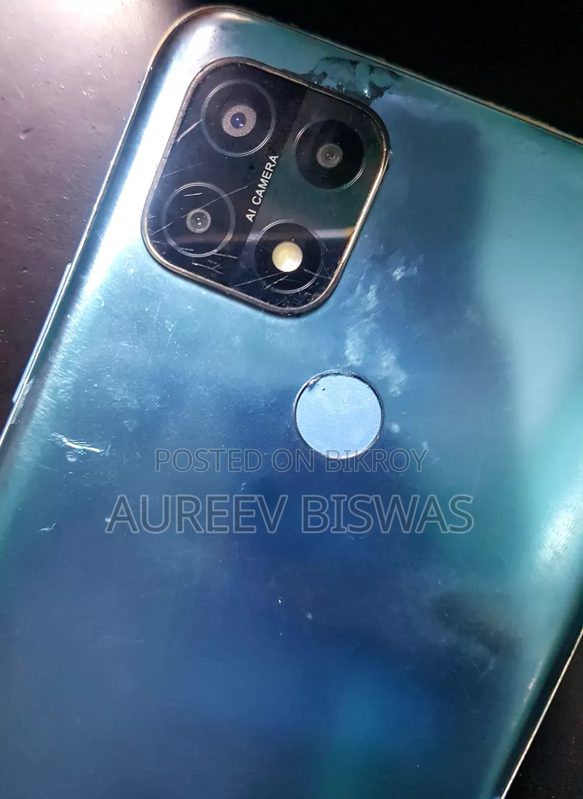 Oppo A15 32 GB Blue