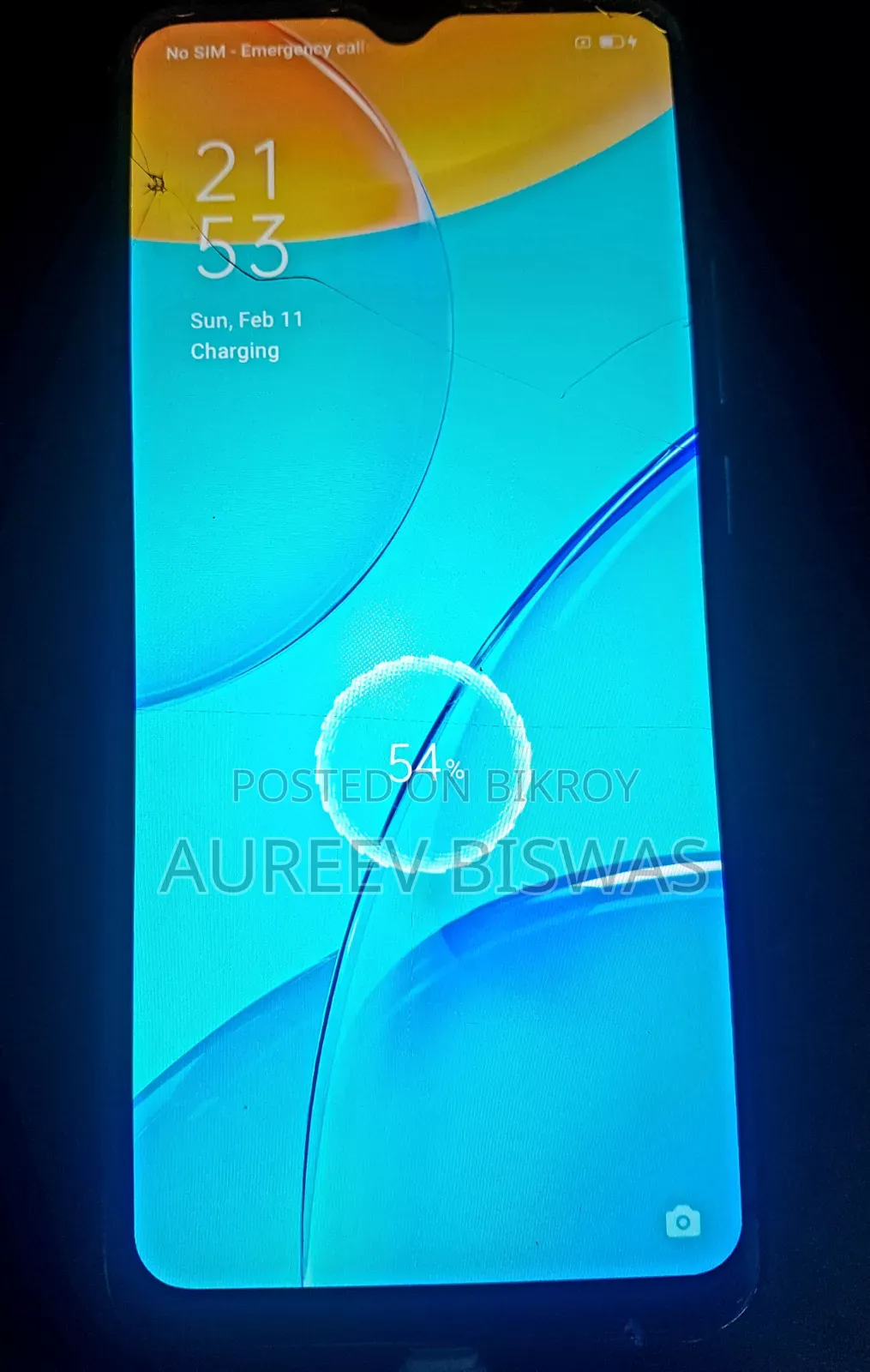 Oppo A15 32 GB Blue