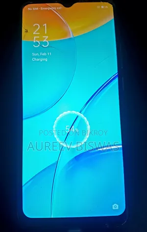 Oppo A15 32 GB Blue
