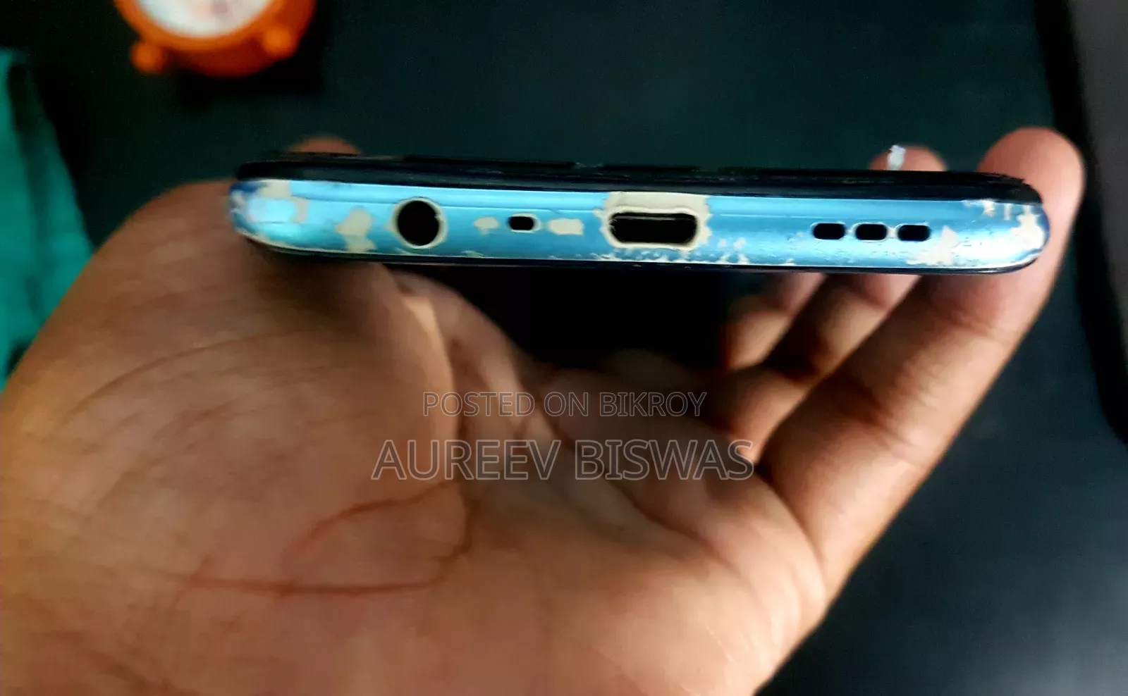 Oppo A15 32 GB Blue