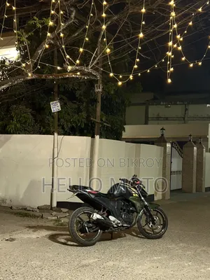 Yamaha FZ 2019 Green