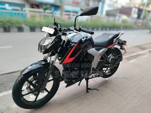 TVS Apache 160 4V 2023 Black