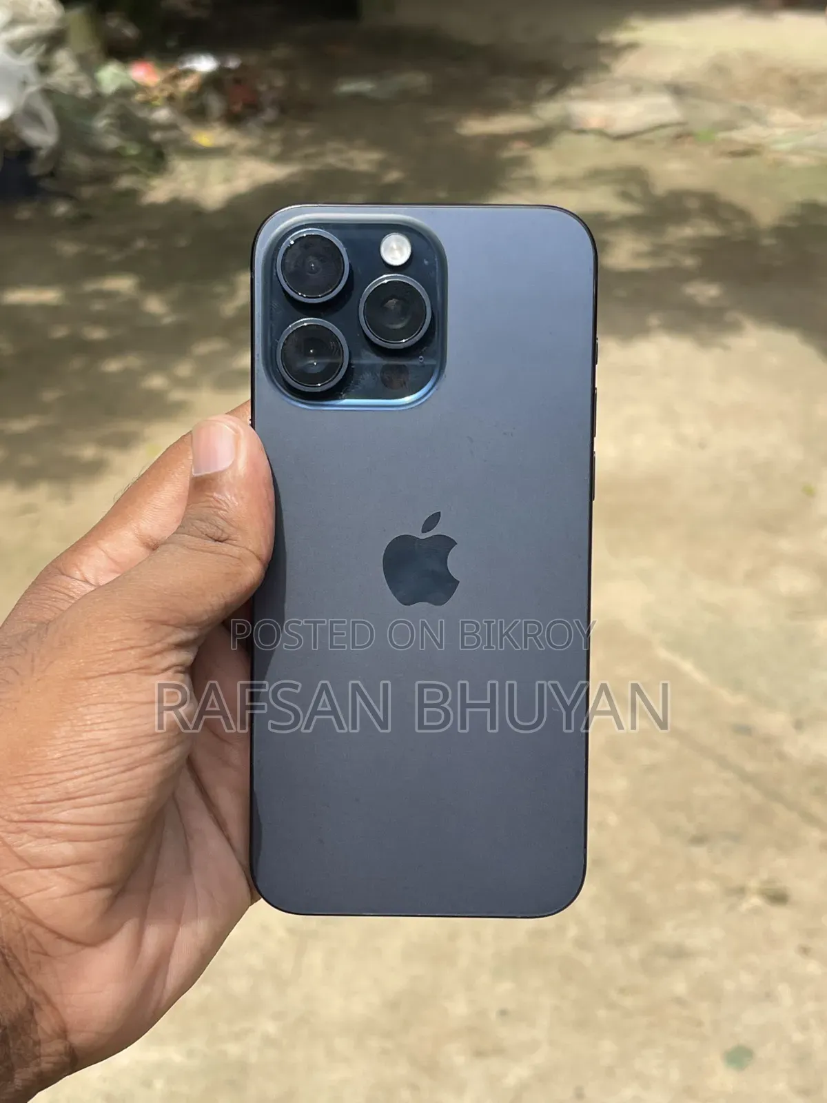 Apple iPhone 15 Pro Max 256 GB Blue