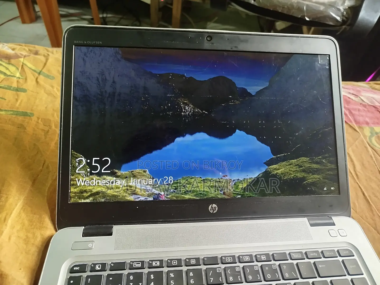 Laptop HP EliteBook 840 G3 4GB Intel Core I5 SSD 256GB