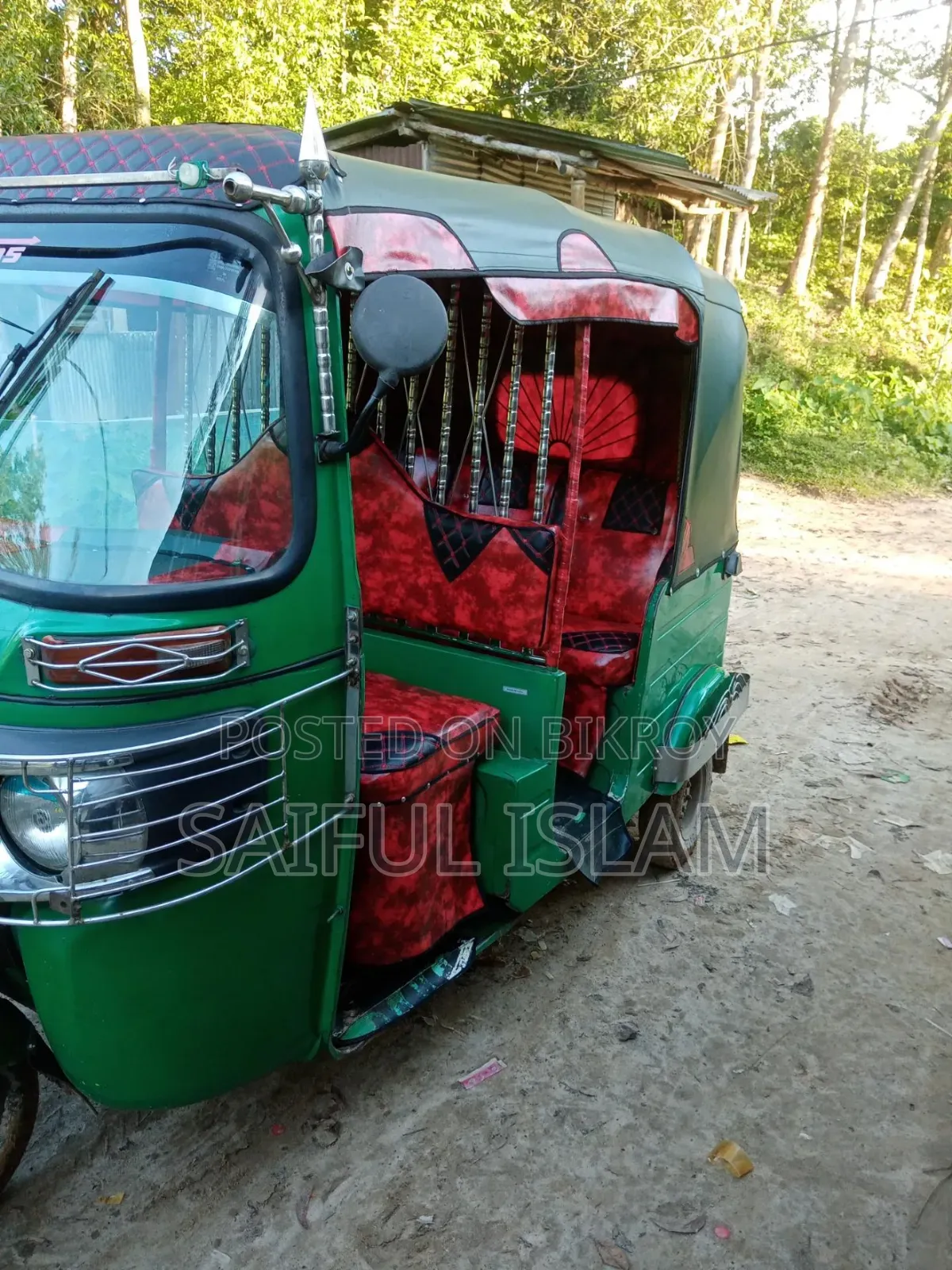Bajaj CT 2019 Green