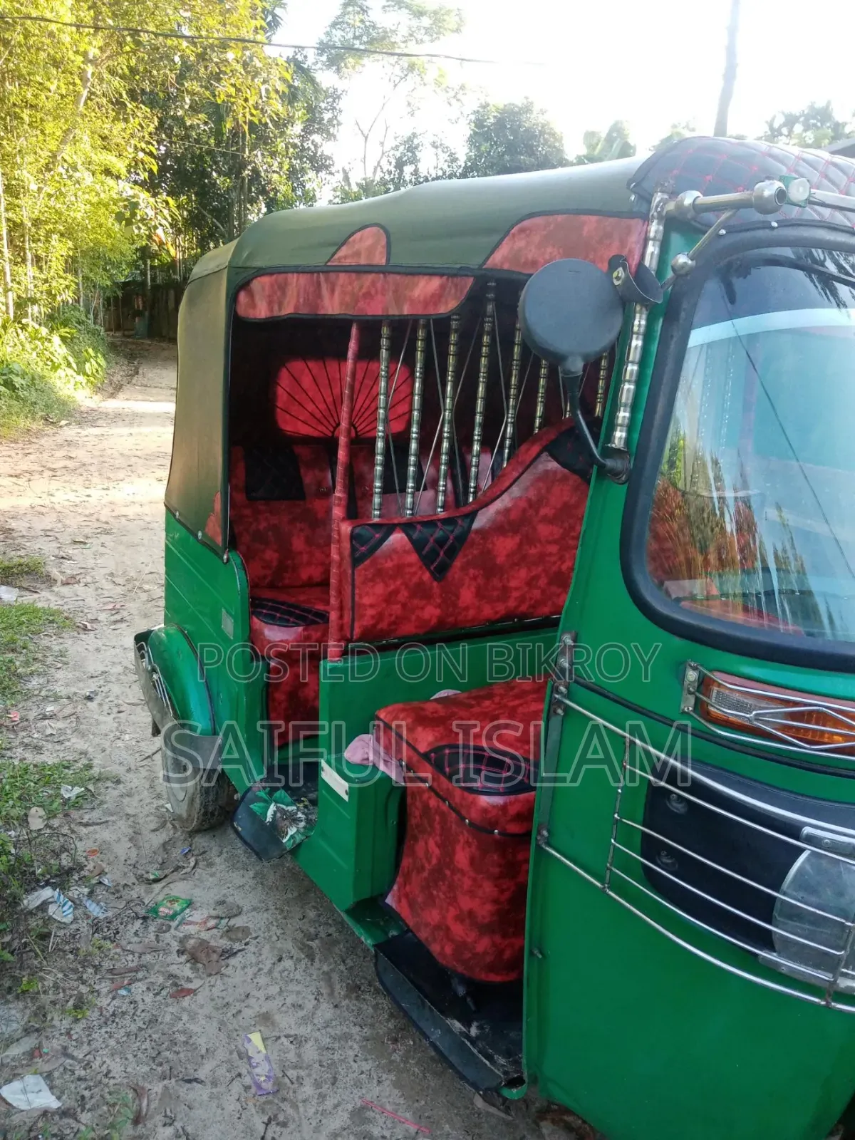 Bajaj CT 2019 Green