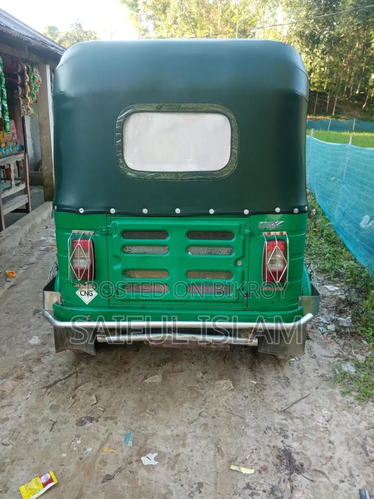 Bajaj CT 2019 Green