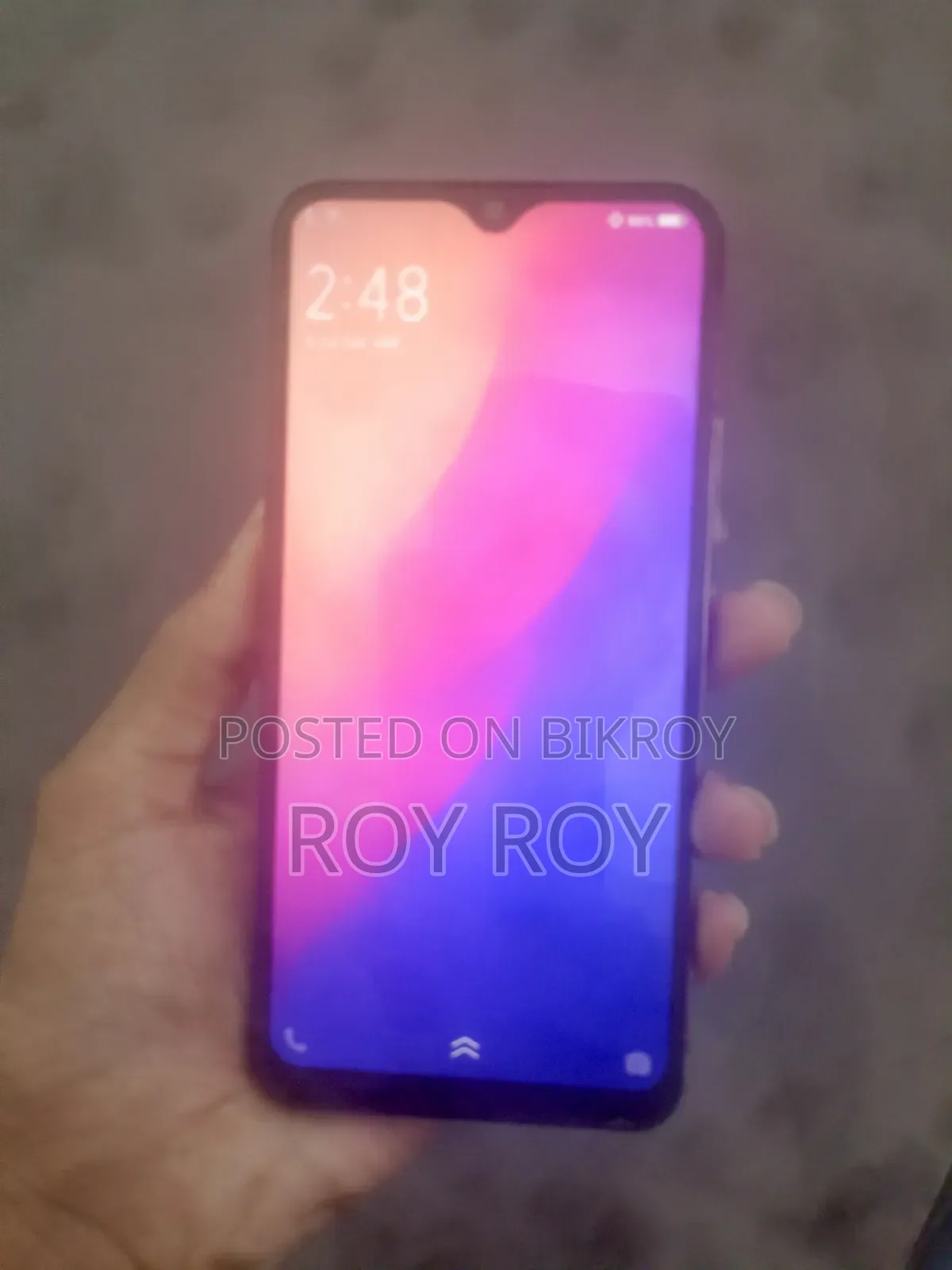 Vivo Y17 128 GB Pink