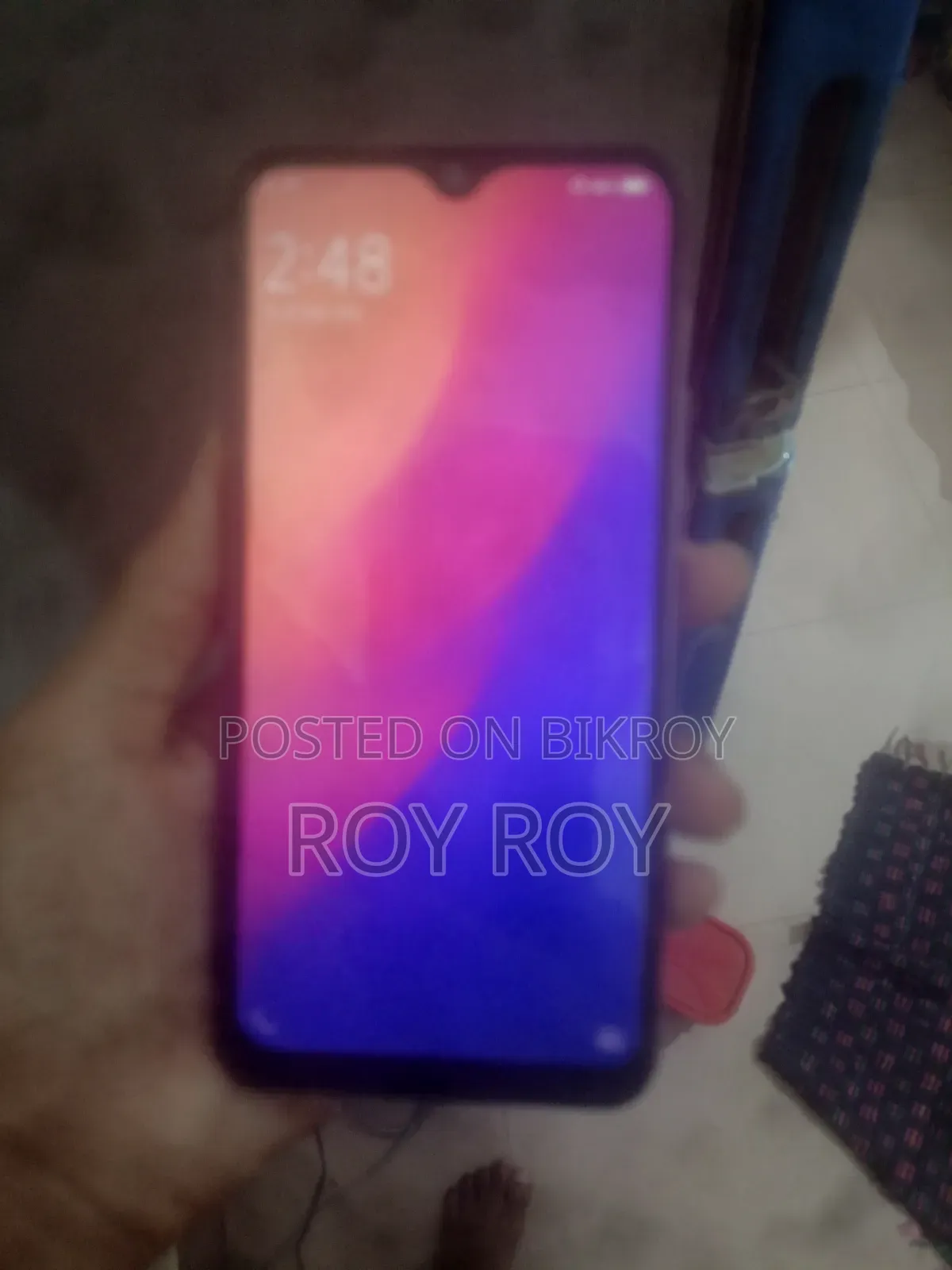 Vivo Y17 128 GB Pink