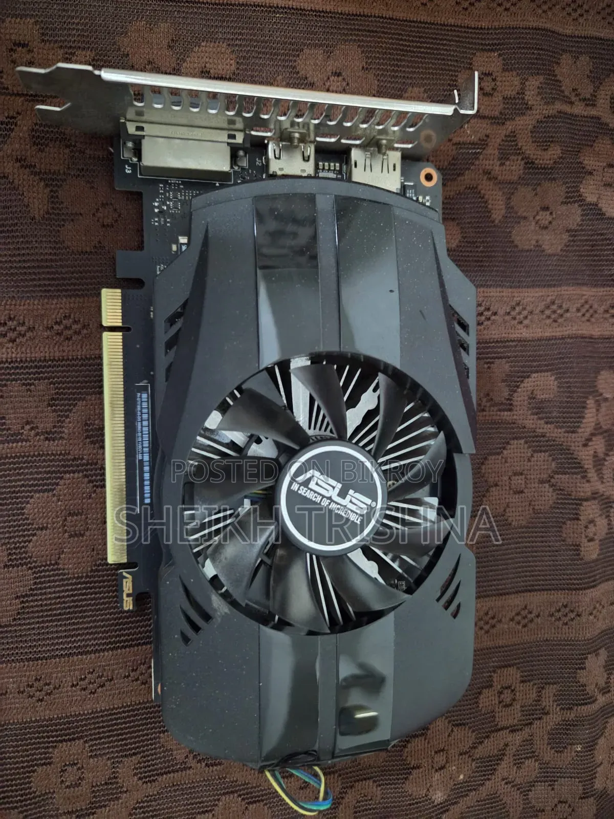 Asus Gtx 1650 4gb Gddr5 Graphics Card For Sale