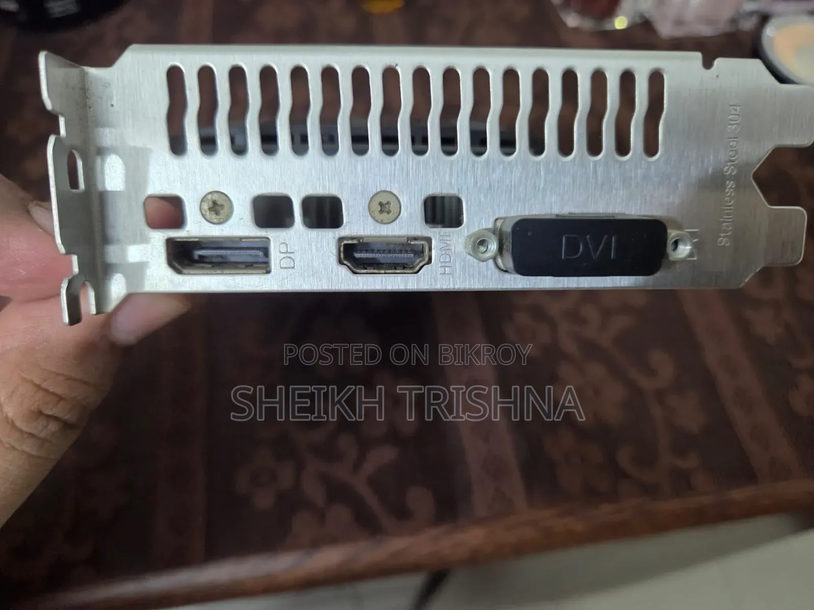 Asus Gtx 1650 4gb Gddr5 Graphics Card For Sale