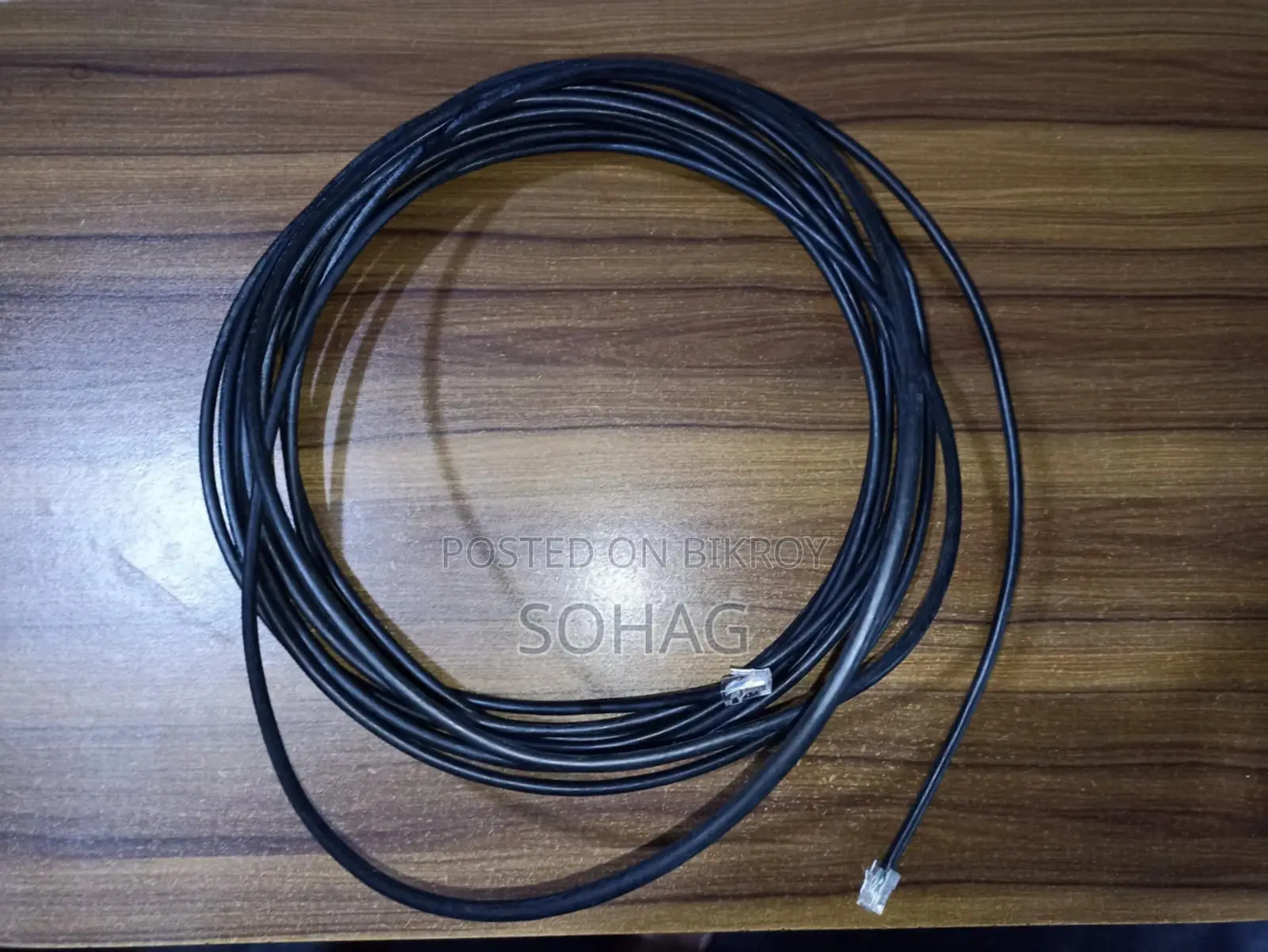 ক্যাট ৬ কেবল (আউটডোর)